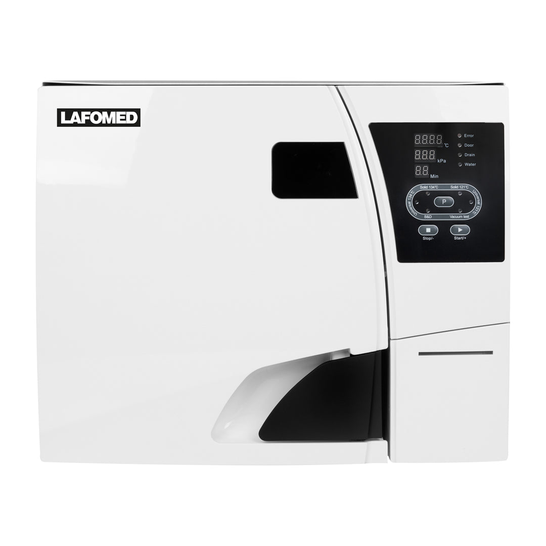 Autoclave Lafomed Standard Line LFSS23AA LED con impresora 23 L clase B médica 2