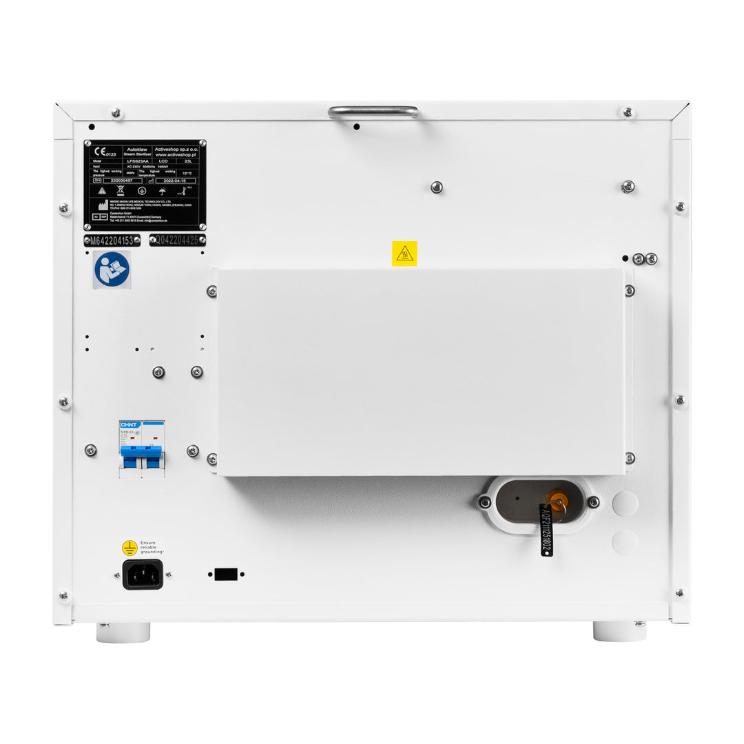 Autoclave Lafomed Standard Line LFSS23AA LED con impresora 23 L clase B médica 4