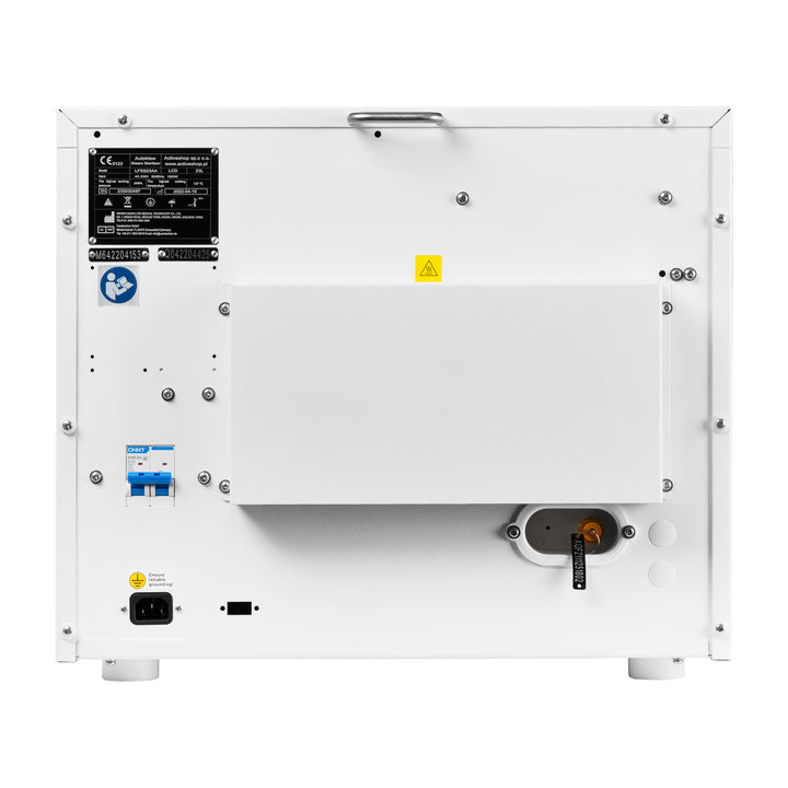 Autoclave Lafomed Standard Line LFSS23AA LED con impresora 23 L clase B médica 4