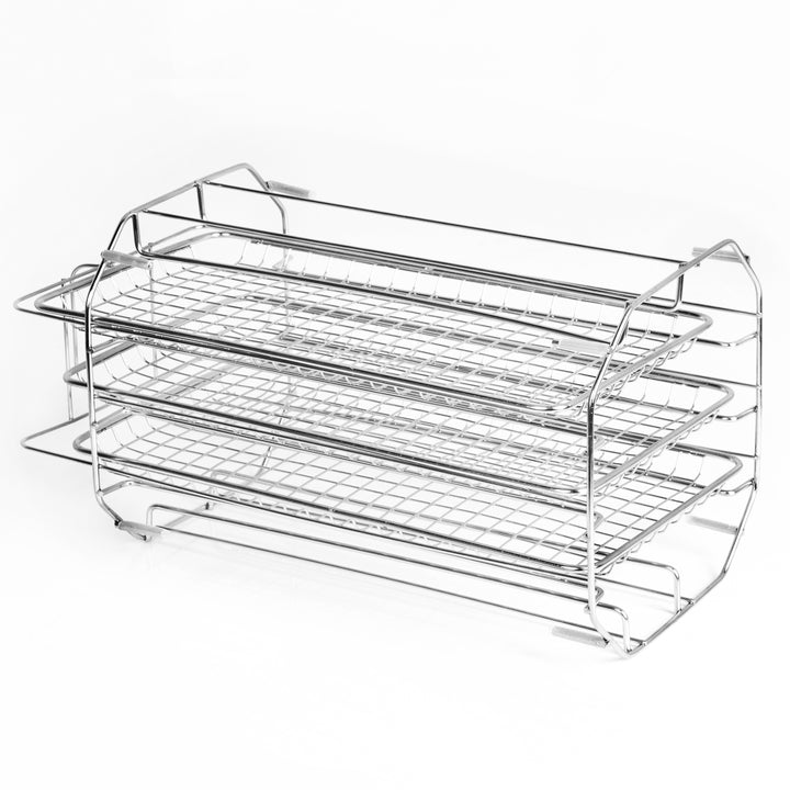 Autoclave Lafomed Standard Line LFSS23AA LED con impresora 23 L clase B médica 13