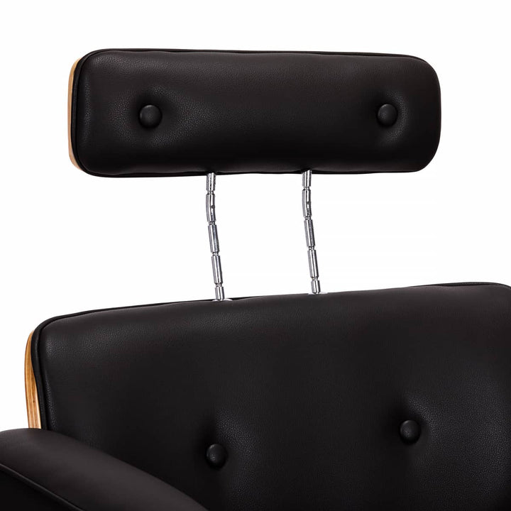 Sillón de peluquería Gabbiano Florence con reposacabezas ajustable Negro 6