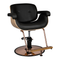 Sillón de peluquería Gabbiano Venice Negro