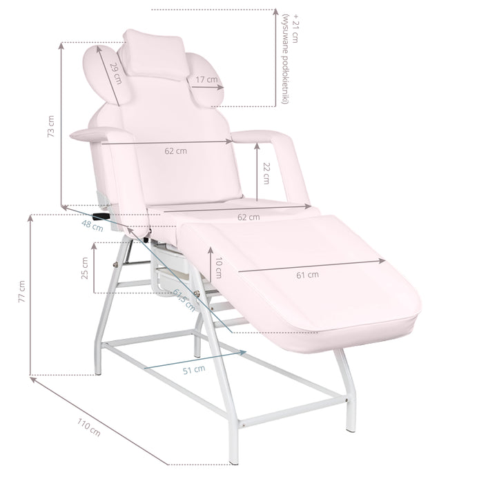 Sillón Fijo Ivette Rosa - imagen 10