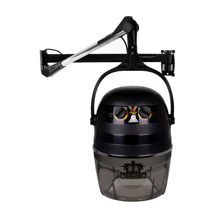 Secador de Casco Pared Gabbiano 1600A con Monovelocidad Negro