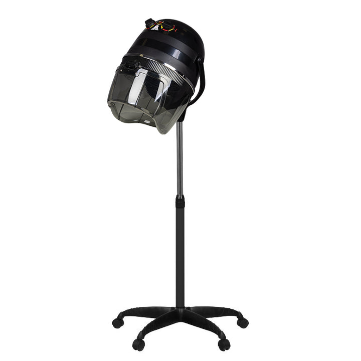 Secador de Casco de Pie Gabbiano 1600 con Monovelocidad Negro