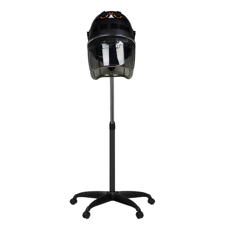 Secador de casco Gabbiano con trípode 1600 Monovelocidad Negro 2