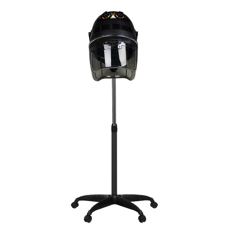 Secador de Casco de Pie Gabbiano 1600 con Monovelocidad Negro - imagen 2