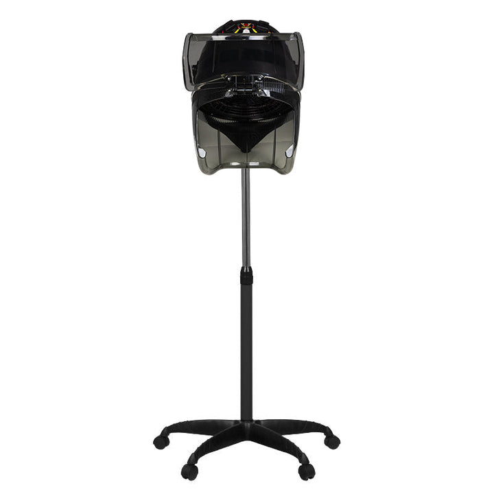 Secador de casco Gabbiano con trípode 1600 Monovelocidad Negro 3