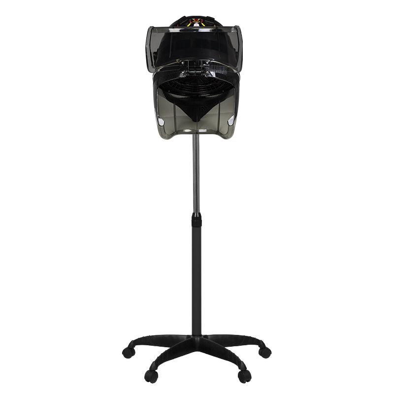 Secador de Casco de Pie Gabbiano 1600 con Monovelocidad Negro - imagen 3