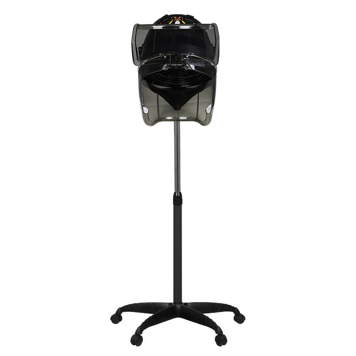 Secador de Casco de Pie Gabbiano 1600 con Monovelocidad Negro - imagen 3