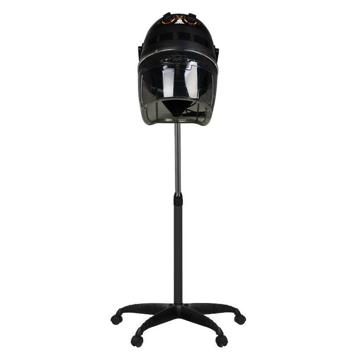 Secador de Casco de Pie Gabbiano 1600 con Monovelocidad Negro - imagen 4
