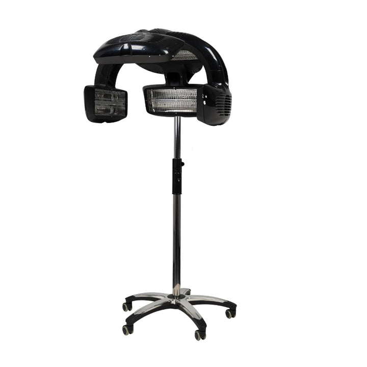 Secador de Casco de Pie Gabbiano Infrazón 628 Negro - imagen 2