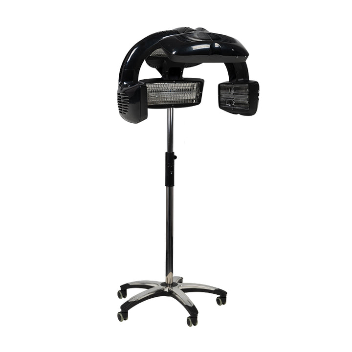 Secador de Casco de Pie Gabbiano Infrazón 628 Negro - imagen 3