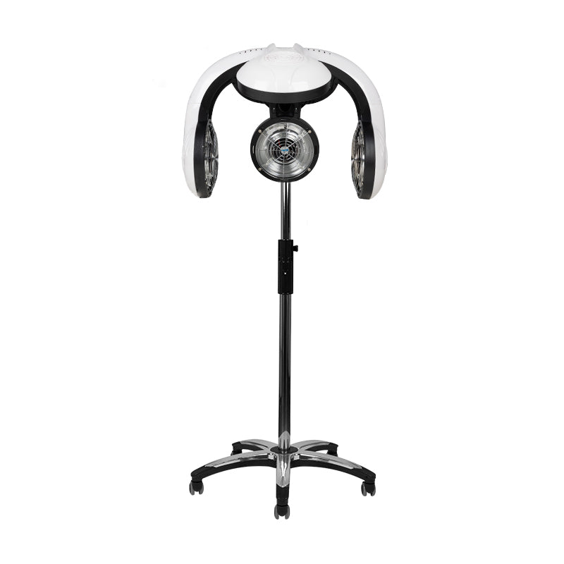 Secador de Casco de Pie Gabbiano Infrazón 938 Blanco