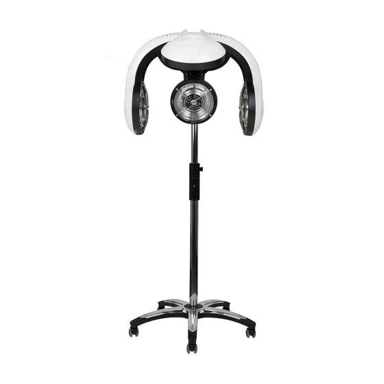 Secador de Casco de Pie Gabbiano Infrazón 938 Blanco