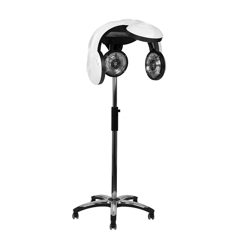 Secador de Casco de Pie Gabbiano Infrazón 938 Blanco - imagen 2