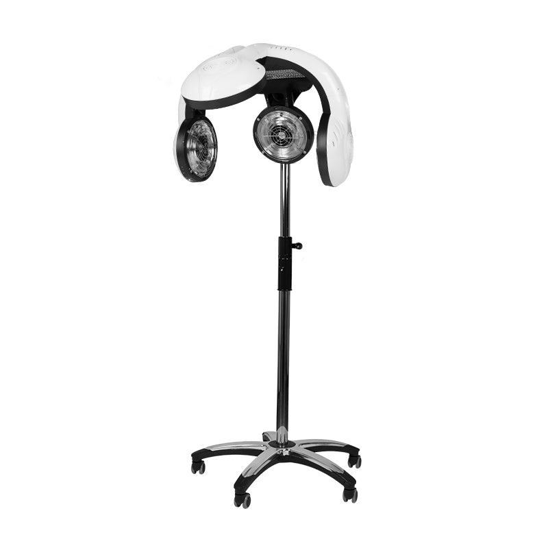 Secador de Casco de Pie Gabbiano Infrazón 938 Blanco - imagen 3