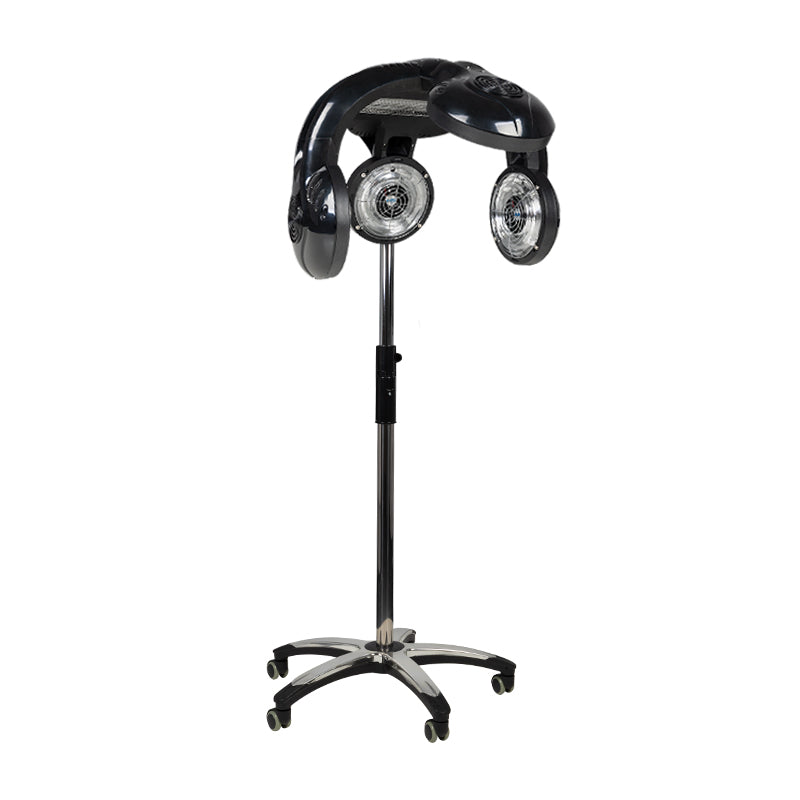 Secador de Casco de Pie Gabbiano Infrazón 938 Negro - imagen 2