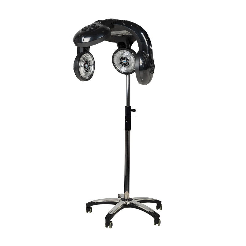 Secador de Casco de Pie Gabbiano Infrazón 938 Negro - imagen 3
