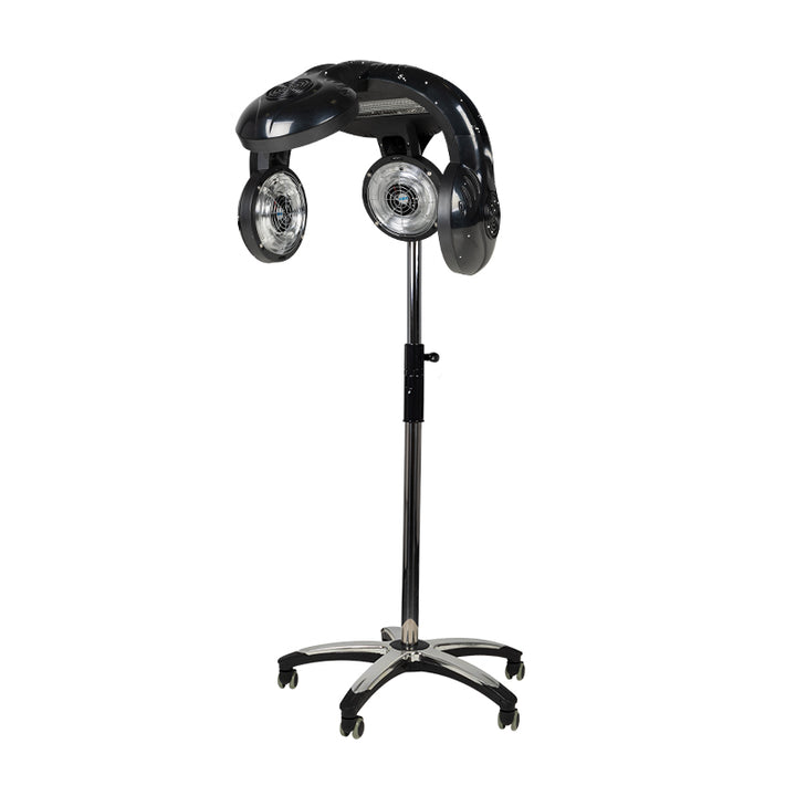 Secador de Casco de Pie Gabbiano Infrazón 938 Negro - imagen 3