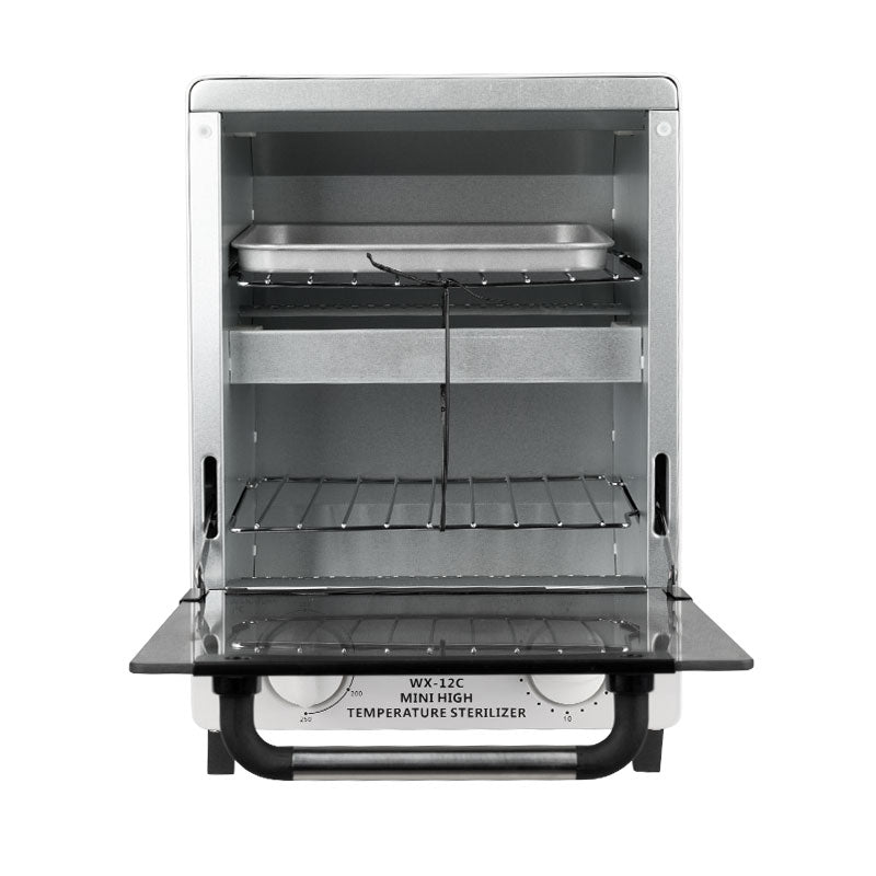 Esterilizador de Alta Temperatura WX-12C 12L Blanco - imagen 3