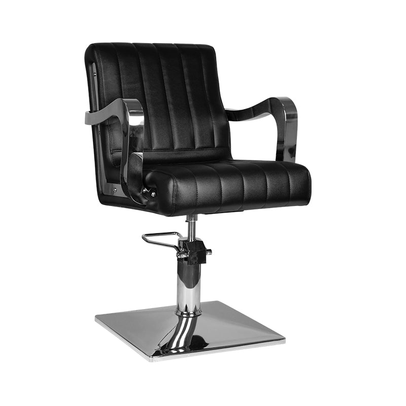 Sillón de peluquería Gabbiano Tuluza Nero 1