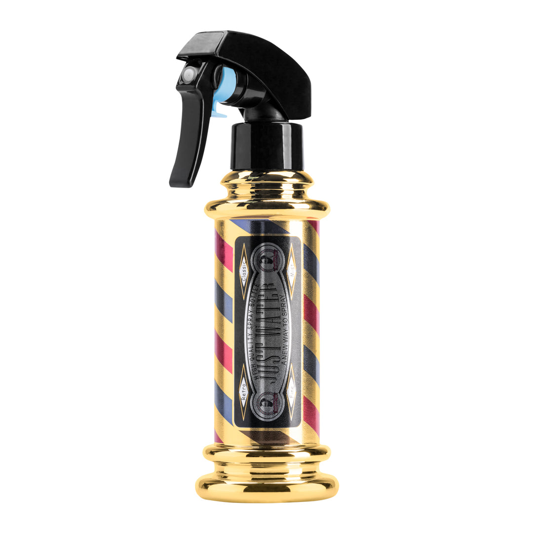 Pulverizador de Peluquería Barber A-12 200 ml Oro