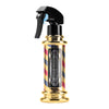 Pulverizador de Peluquería Barber A-12 200 ml Oro