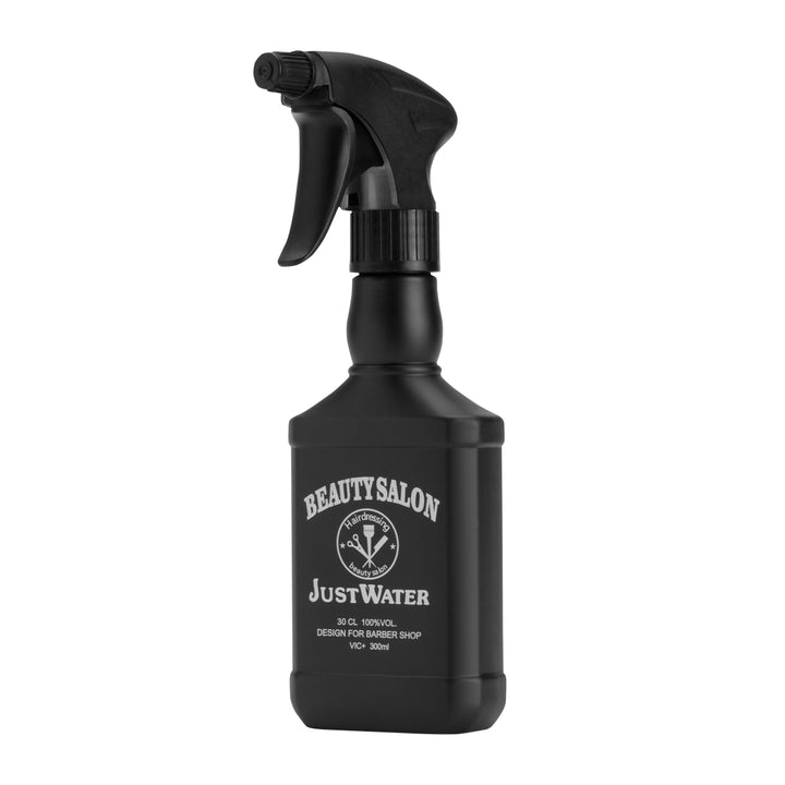 Pulverizador de Peluquería Barber 300 ml Negro