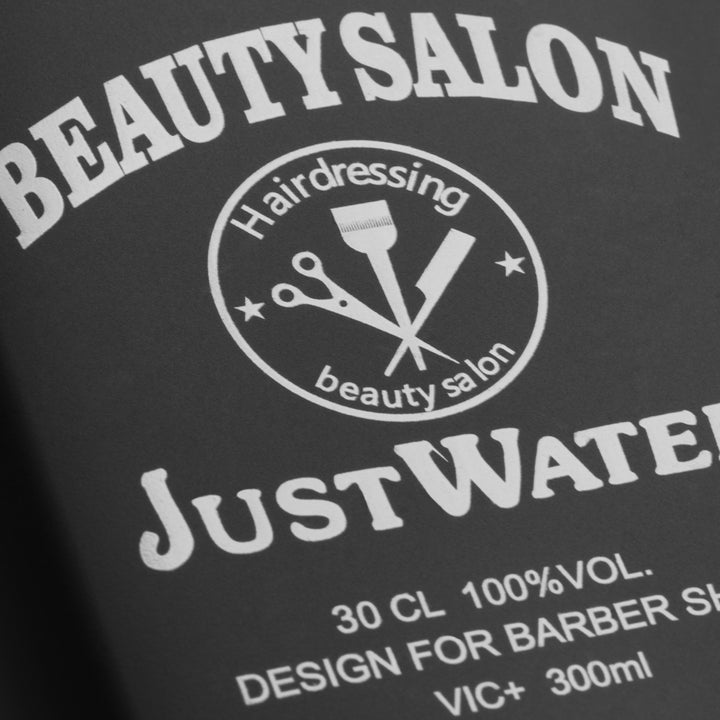 Pulverizador de Peluquería Barber 300 ml Negro - imagen 2