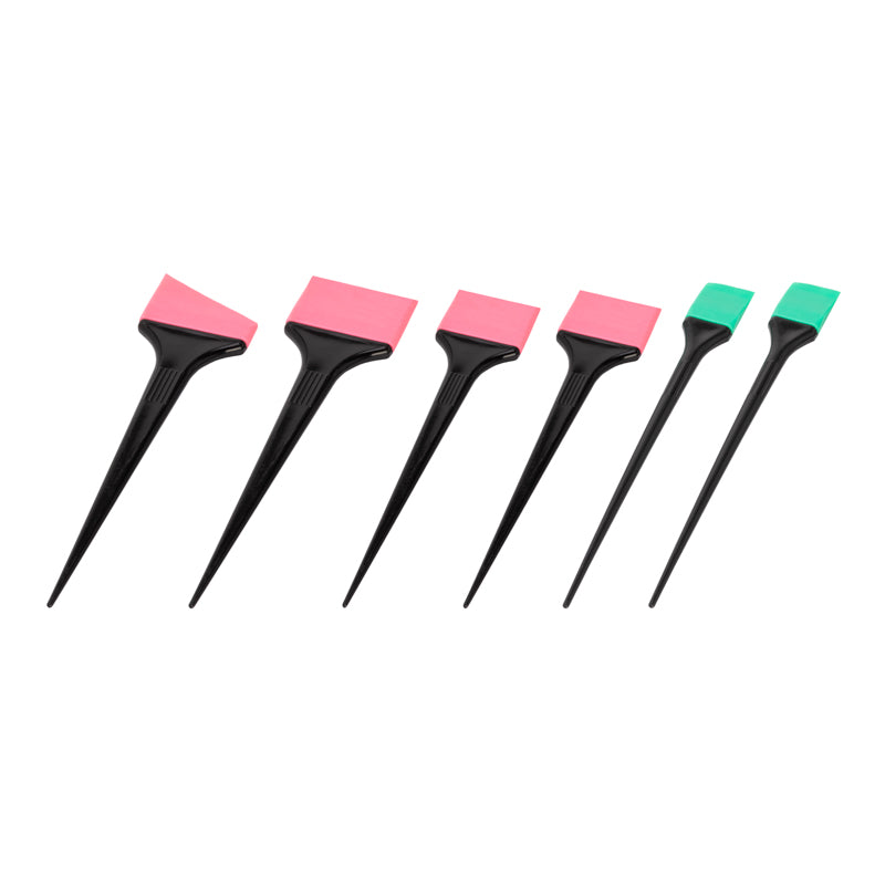 Set de Paletinas de Tinte de Silicona (6 Piezas)