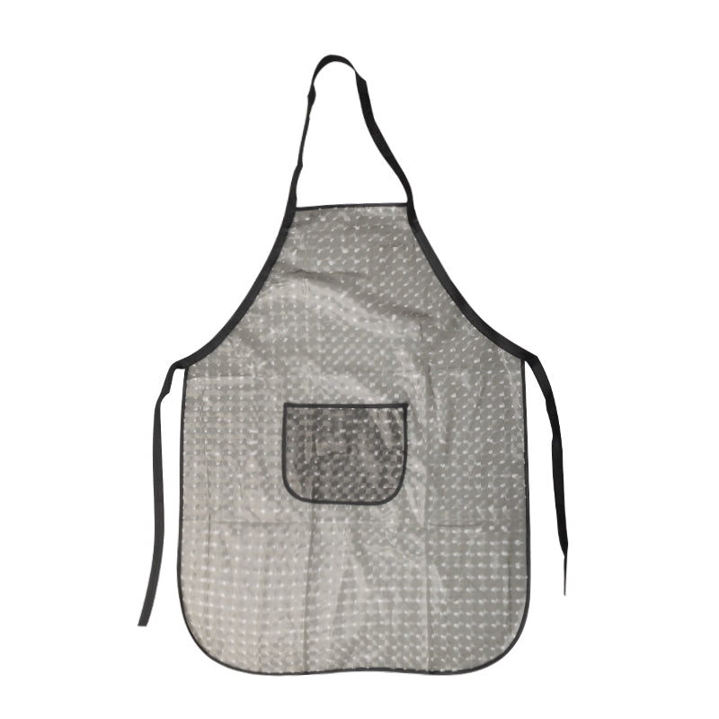 Delantal de Peluquería K-33 Transparente - imagen 2
