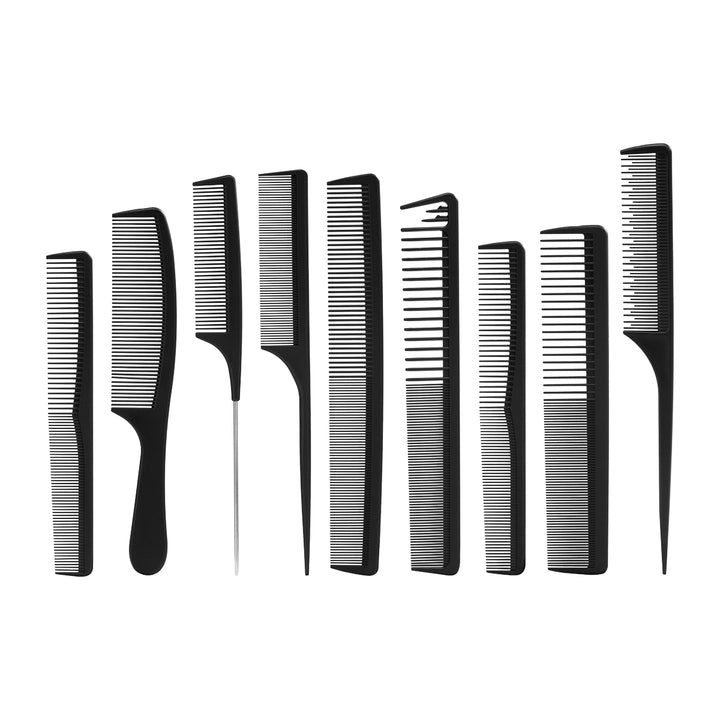 Set de Peines Carbono N-20 (9 Piezas)