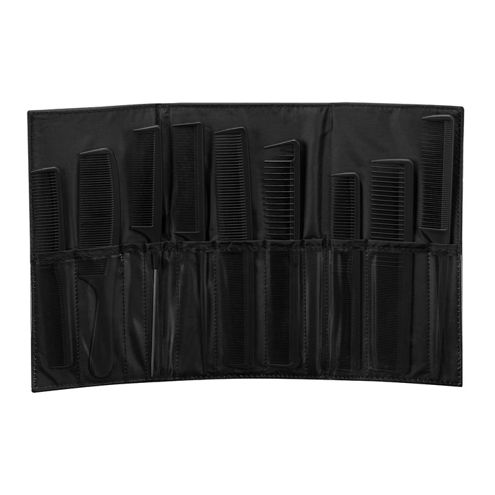 Set de Peines Carbono N-20 (9 Piezas) - imagen 2