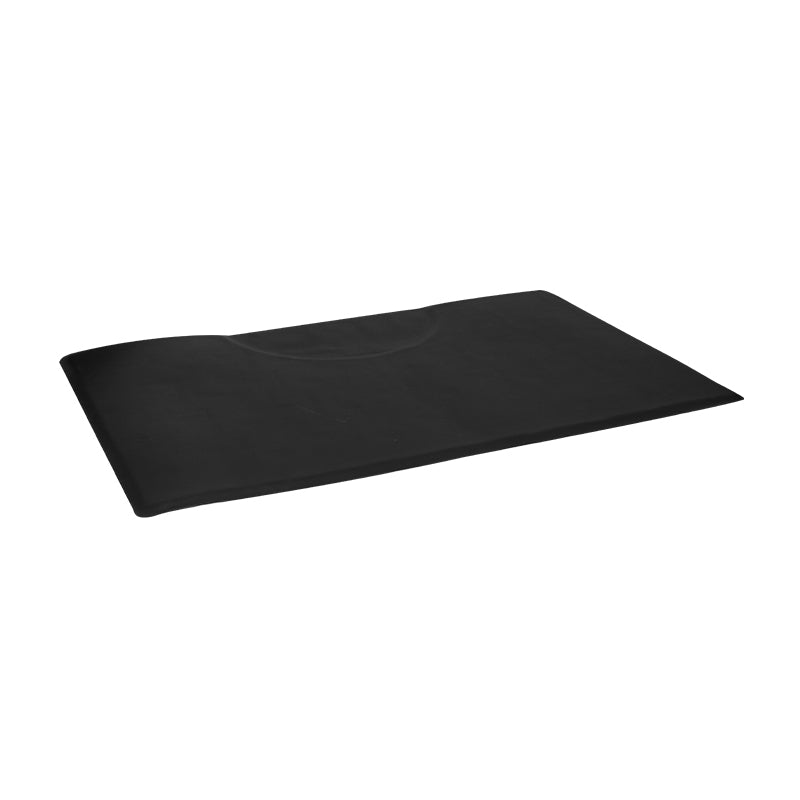 Alfombra de Peluquería para Sillón Rectangular Negro - imagen 2