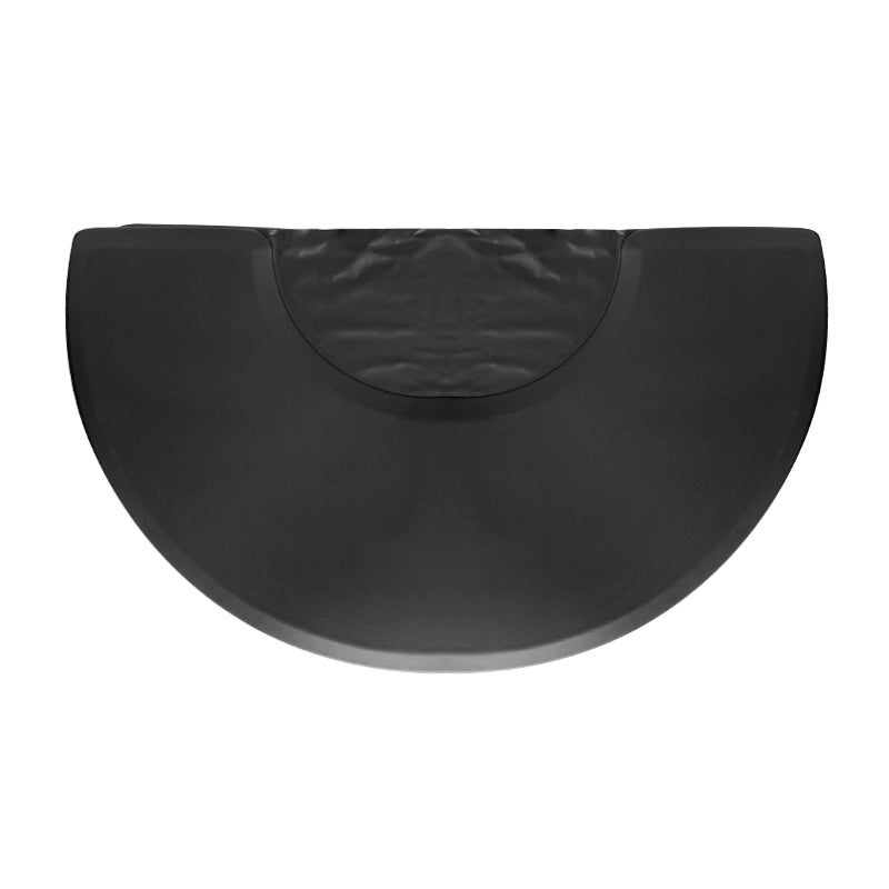 Alfombra de Peluquería para Sillón Semicircular Negro - imagen 2