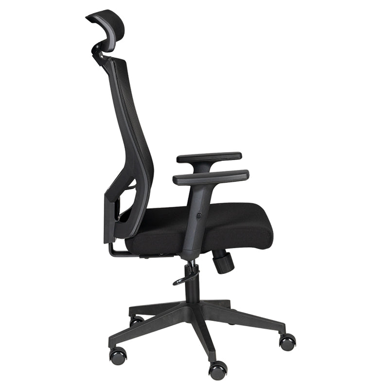 Silla de oficina Comfort 32H Negro 3