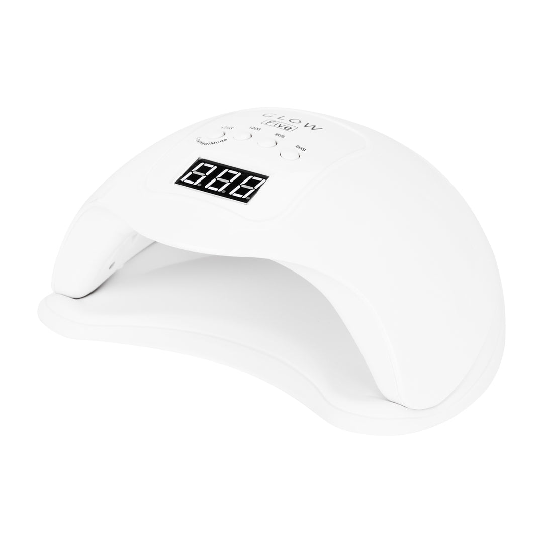 Lámpara Uñas UV Dual LED Glow 5 48W USB Blanco - imagen 2