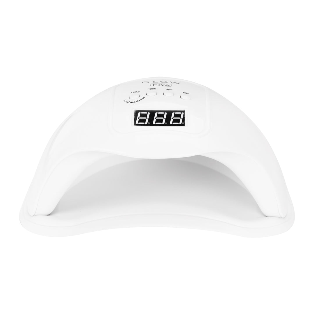 Lámpara Uñas UV Dual LED Glow 5 48W USB Blanco - imagen 3