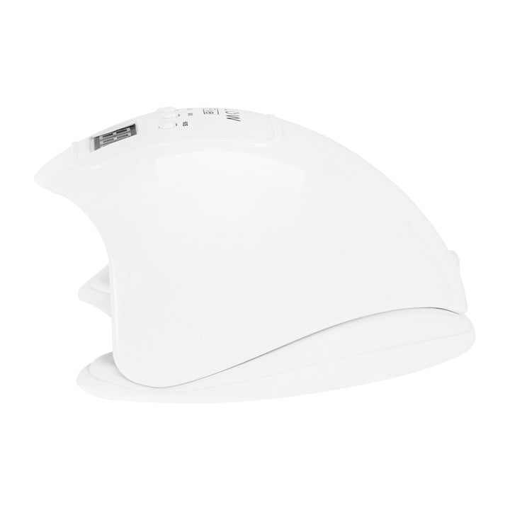 Lámpara Uñas UV Dual LED Glow 5 48W USB Blanco