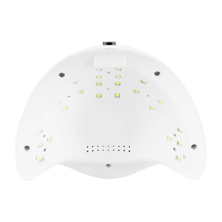 Lámpara Uñas UV Dual LED Glow 5 48W USB Blanco