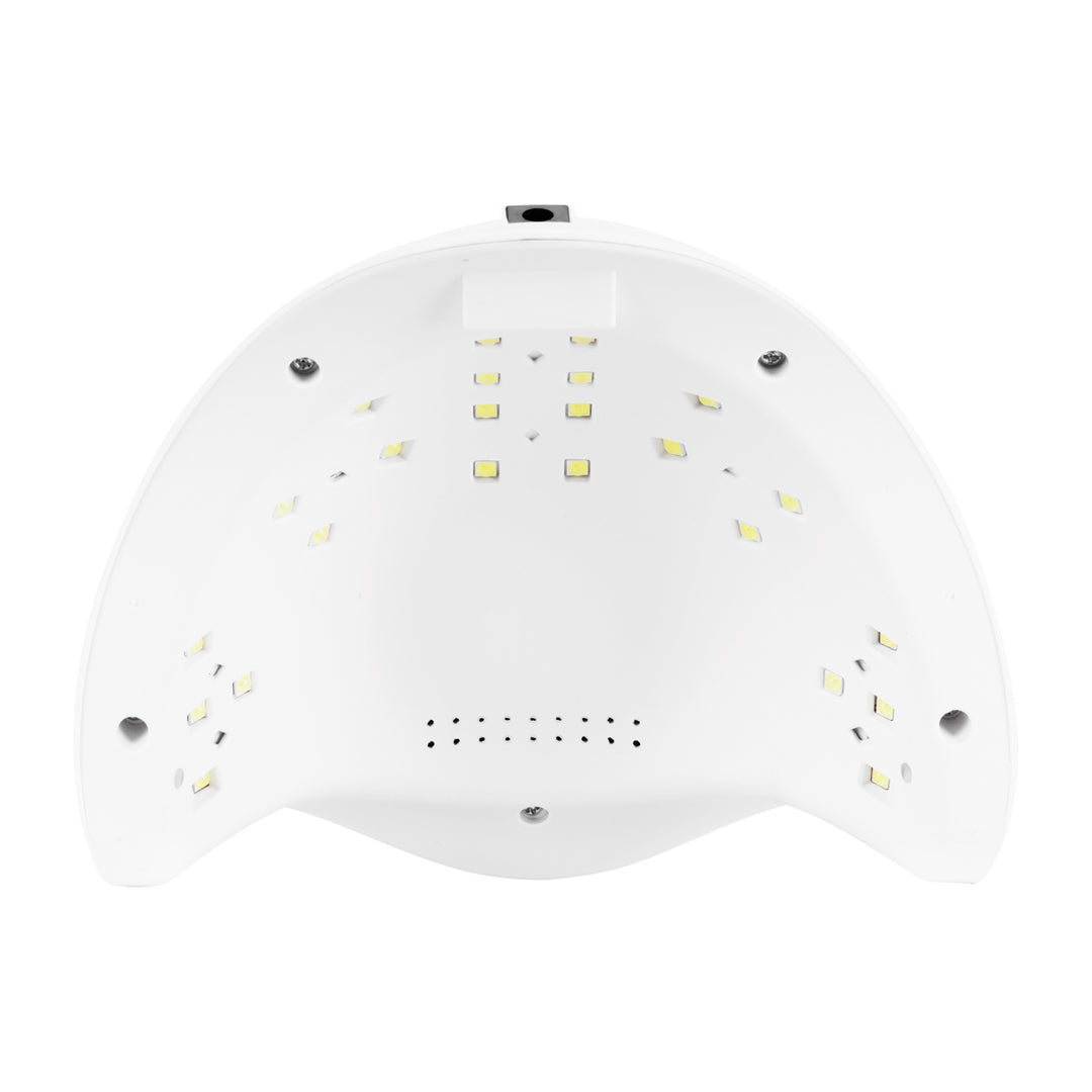 Lámpara Uñas UV Dual LED Glow 5 48W USB Blanco - imagen 7