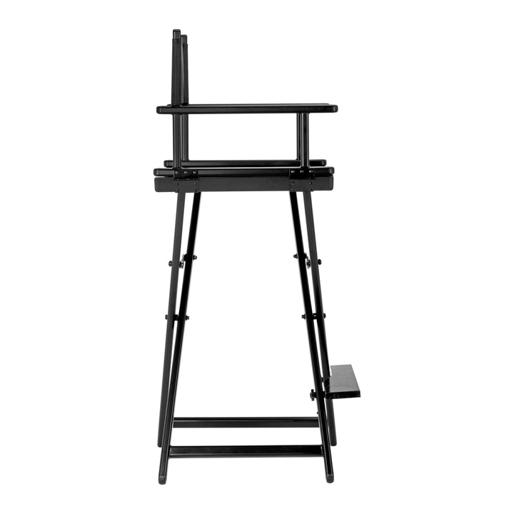 Silla de Maquillaje Plegable Aluminio Gabbiano Negro - imagen 3