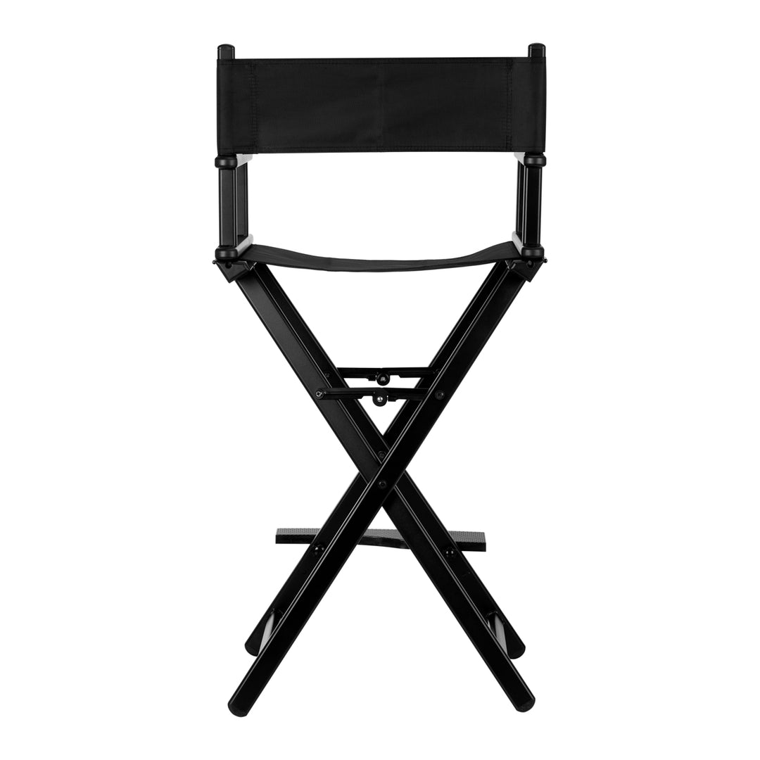 Silla de Maquillaje Plegable Aluminio Gabbiano Negro - imagen 4