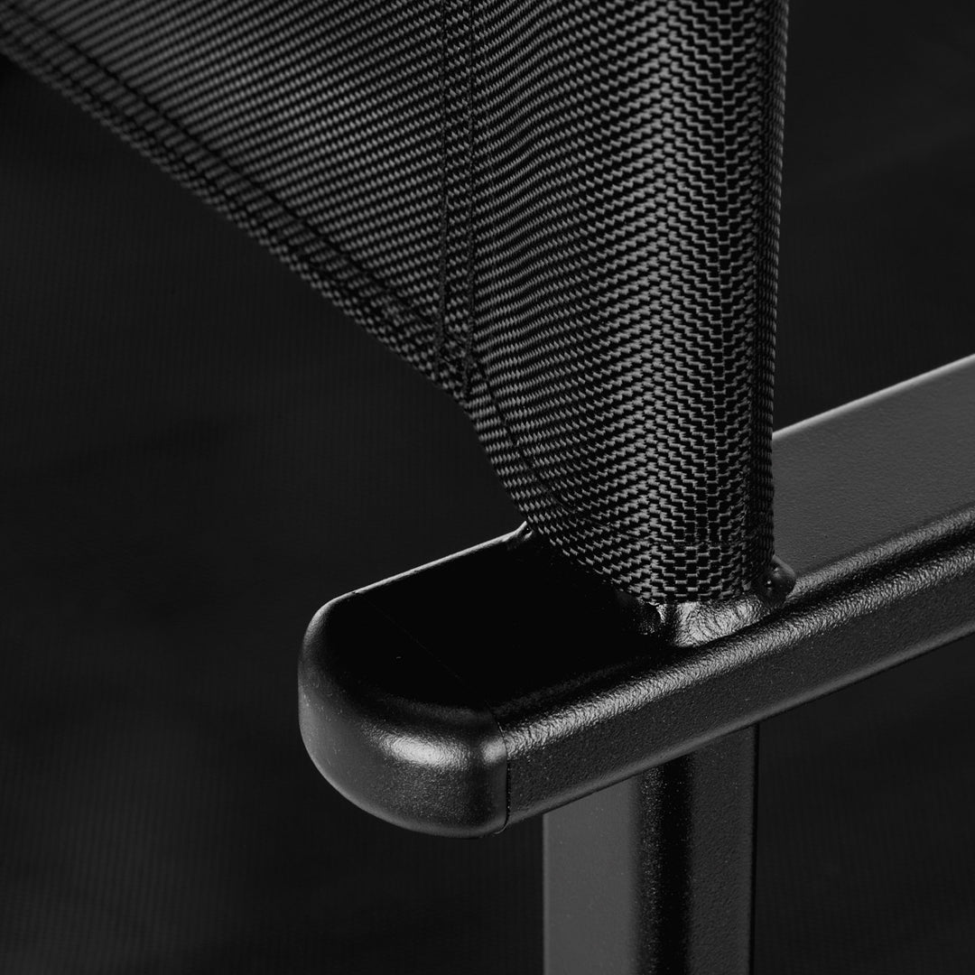 Silla de Maquillaje Plegable Aluminio Gabbiano Negro - imagen 5
