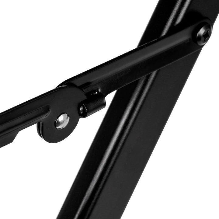 Silla de Maquillaje Plegable Aluminio Gabbiano Negro - imagen 8
