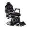 Sillón de Barberia Gabbiano Pietro Negro