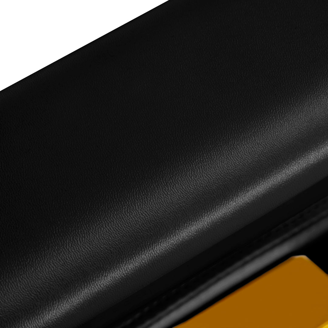 Sillón de Barberia Gabbiano Francesco Oro Negro - imagen 11