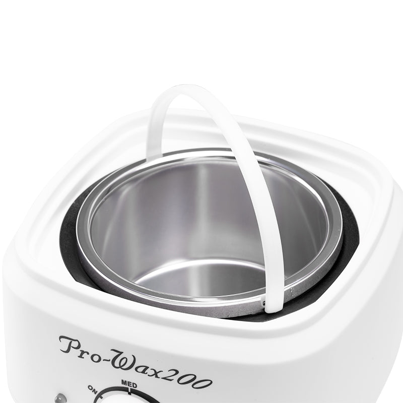 Calentador de Cera Olla Pro Wax 200 400ml 100W Blanco