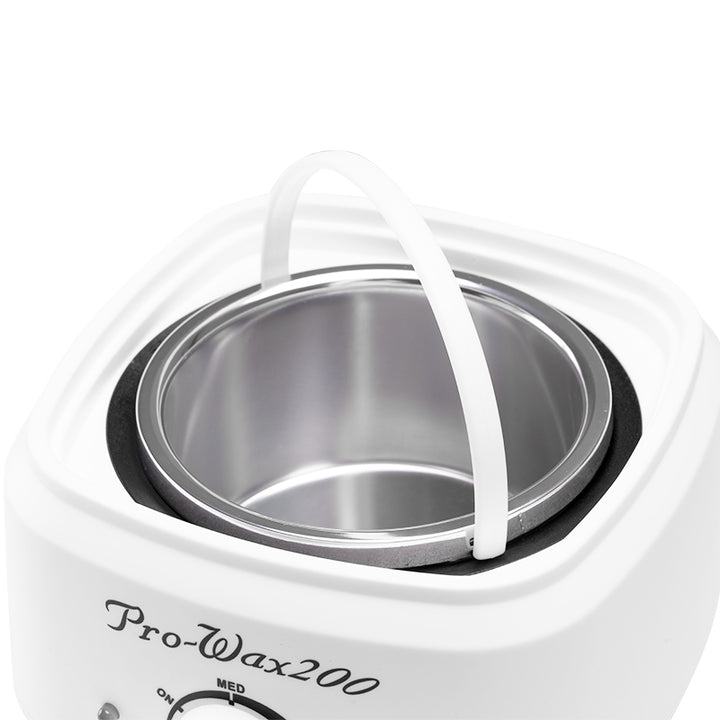 Calentador de Cera Olla Pro Wax 200 400ml 100W Blanco